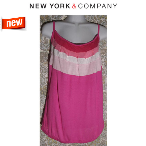 New York & Company Tops - 🌺🌺New York & Company Spaghetti Strap Top L